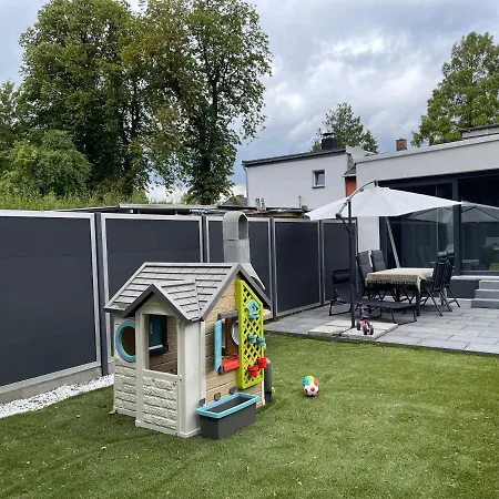 Feriehus Wohnen Im Reihenhaus Auf Zeit In